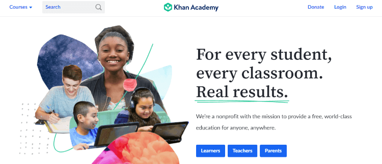 the khan academy login